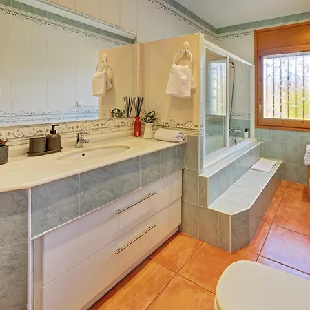 Villa Arbucies With Private Pool Lloret de Mar Exterior photo