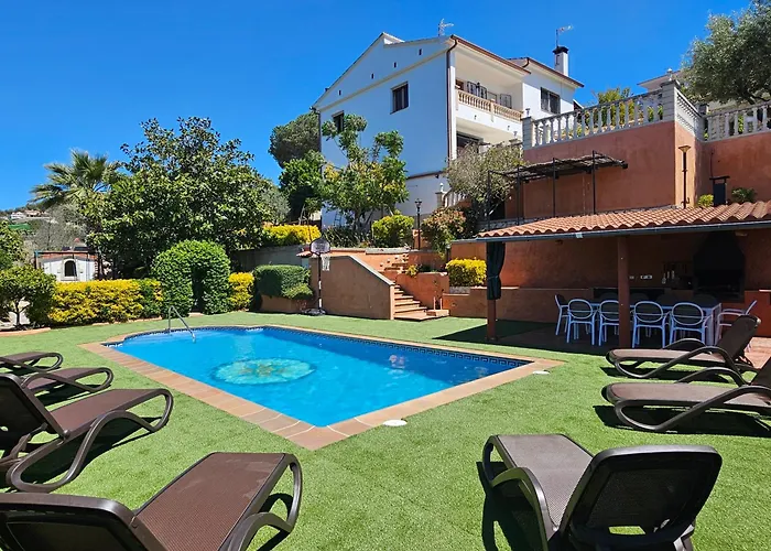 Villa Arbucies With Private Pool