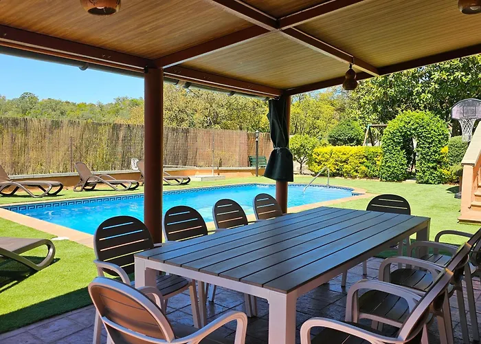 Villa Arbucies With Private Pool