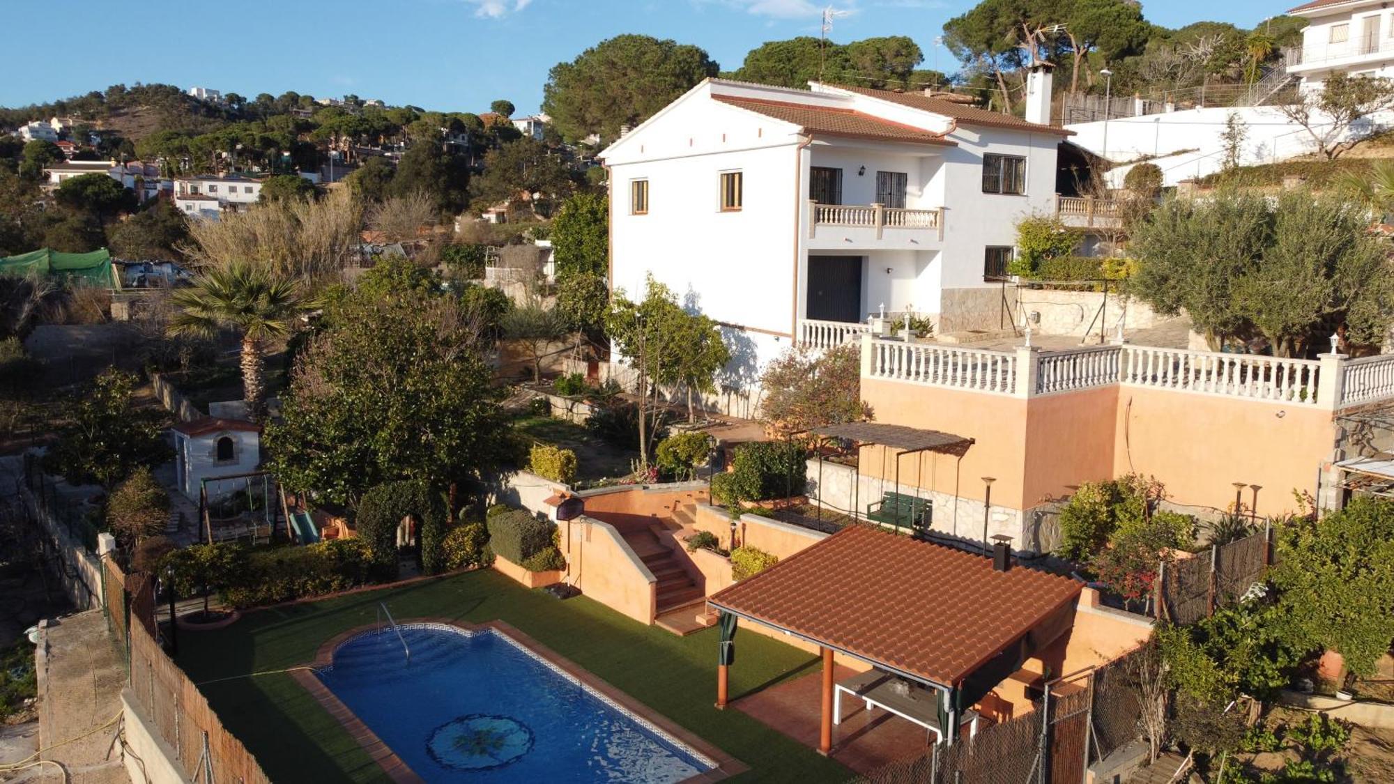 Villa Arbucies With Private Pool Lloret de Mar