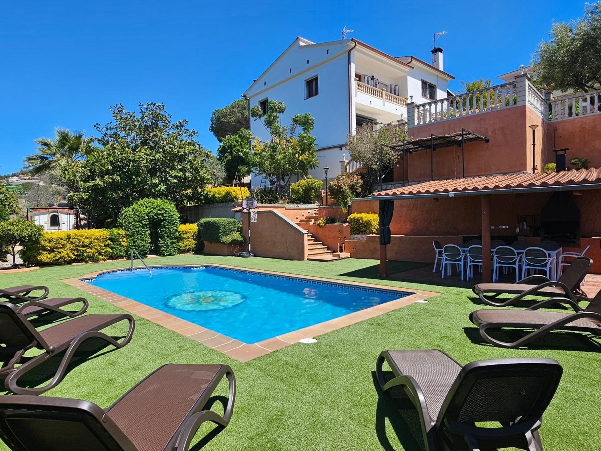 Arbucies With Private Pool * Lloret de Mar