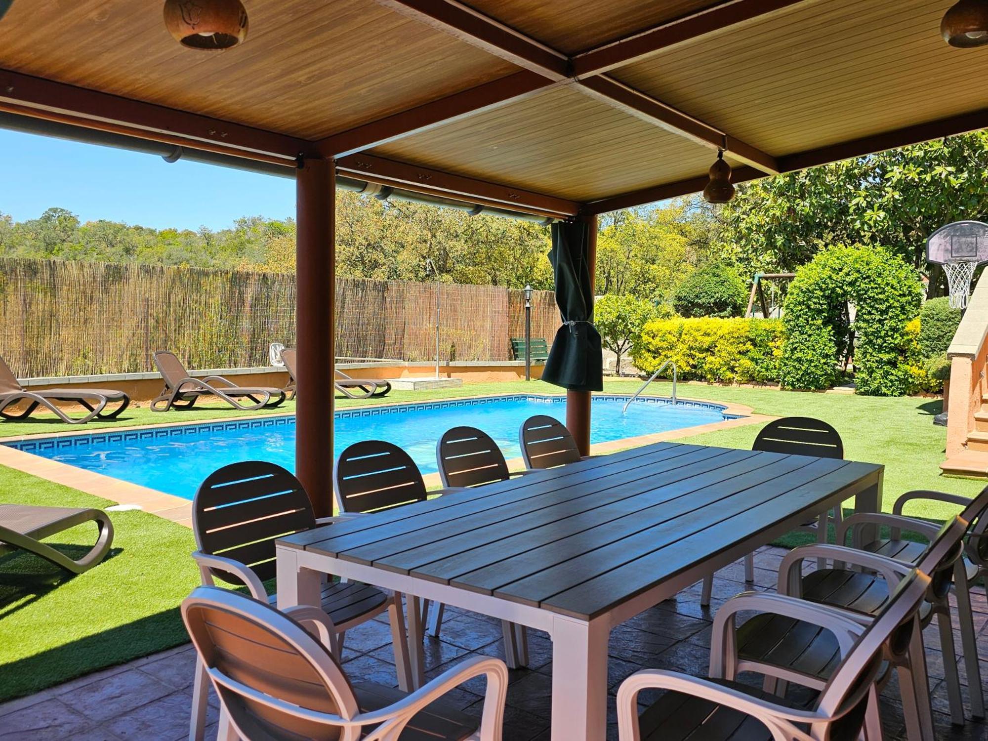 Arbucies With Private Pool