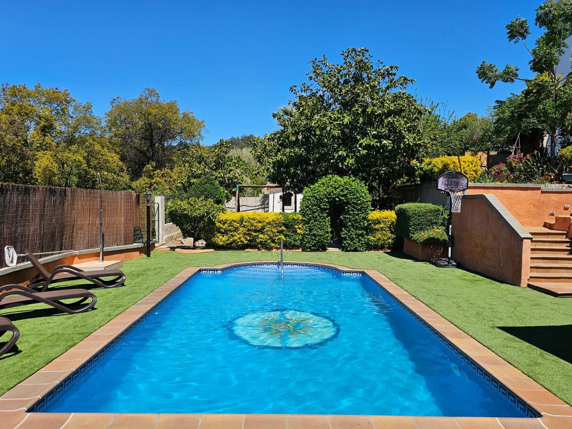 Arbucies With Private Pool Lloret de Mar